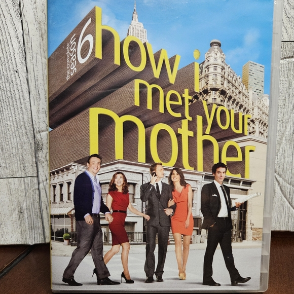 How I Met Your Mother Season 6 DVD 3-Disc Set The Complete Season 6 - Picture 4 of 7